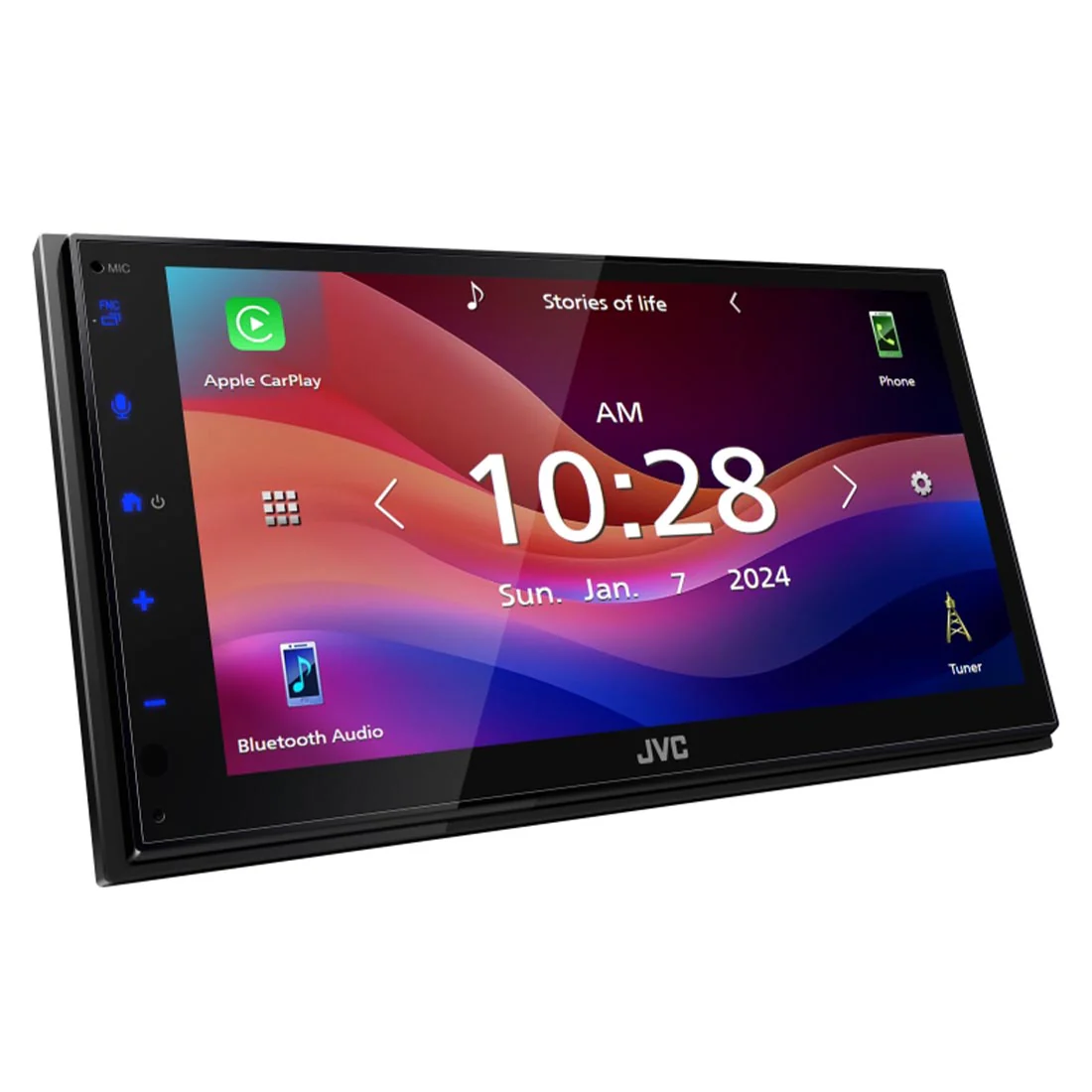 JVC KW-M595BT Digital Multimedia Receiver (does not play discs) (KWM595BT) - Image 9