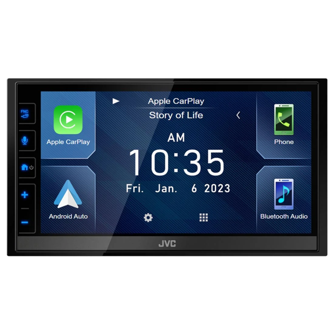 JVC KW-M785BW Digital Media Receiver (Open Box) - Image 5