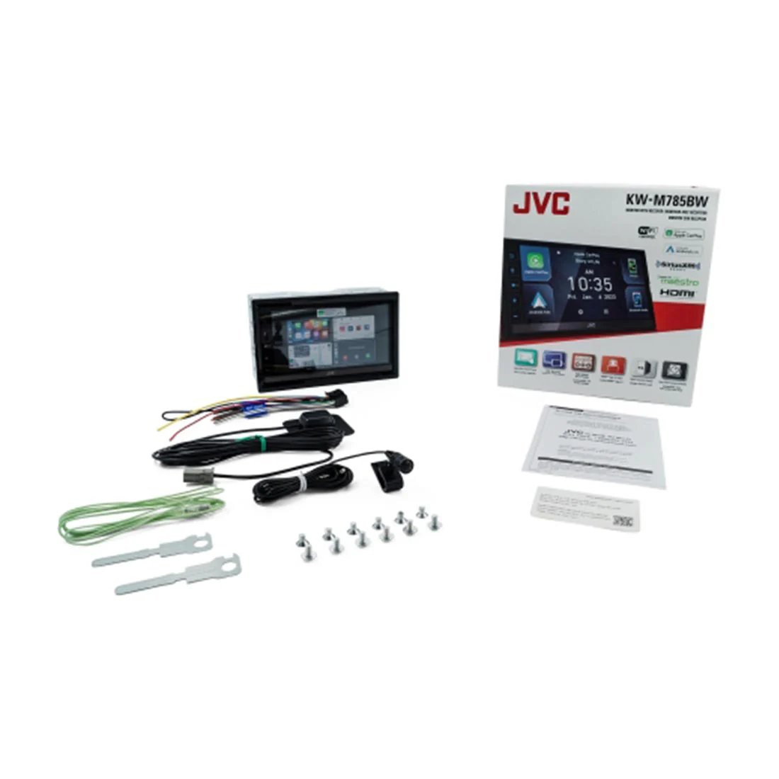 JVC KW-M785BW Digital Media Receiver (Open Box) - Image 8