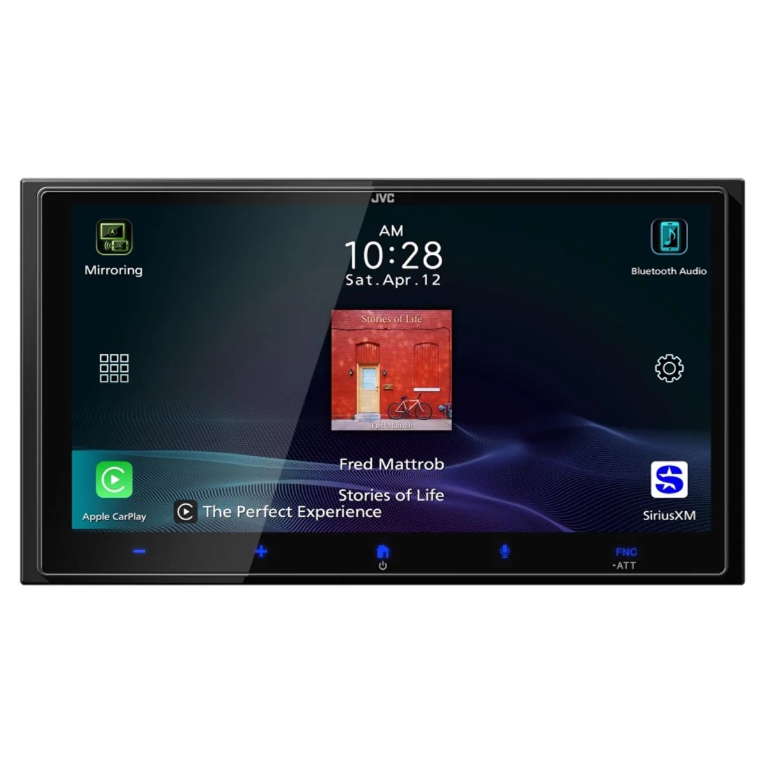 JVC KW-M795BW Double-DIN Digital Multimedia Receiver (does not play discs) - Image 3