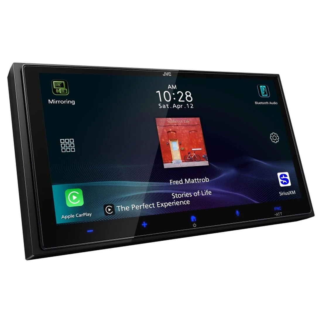 JVC KW-M795BW Double-DIN Digital Multimedia Receiver (does not play discs) - Image 6