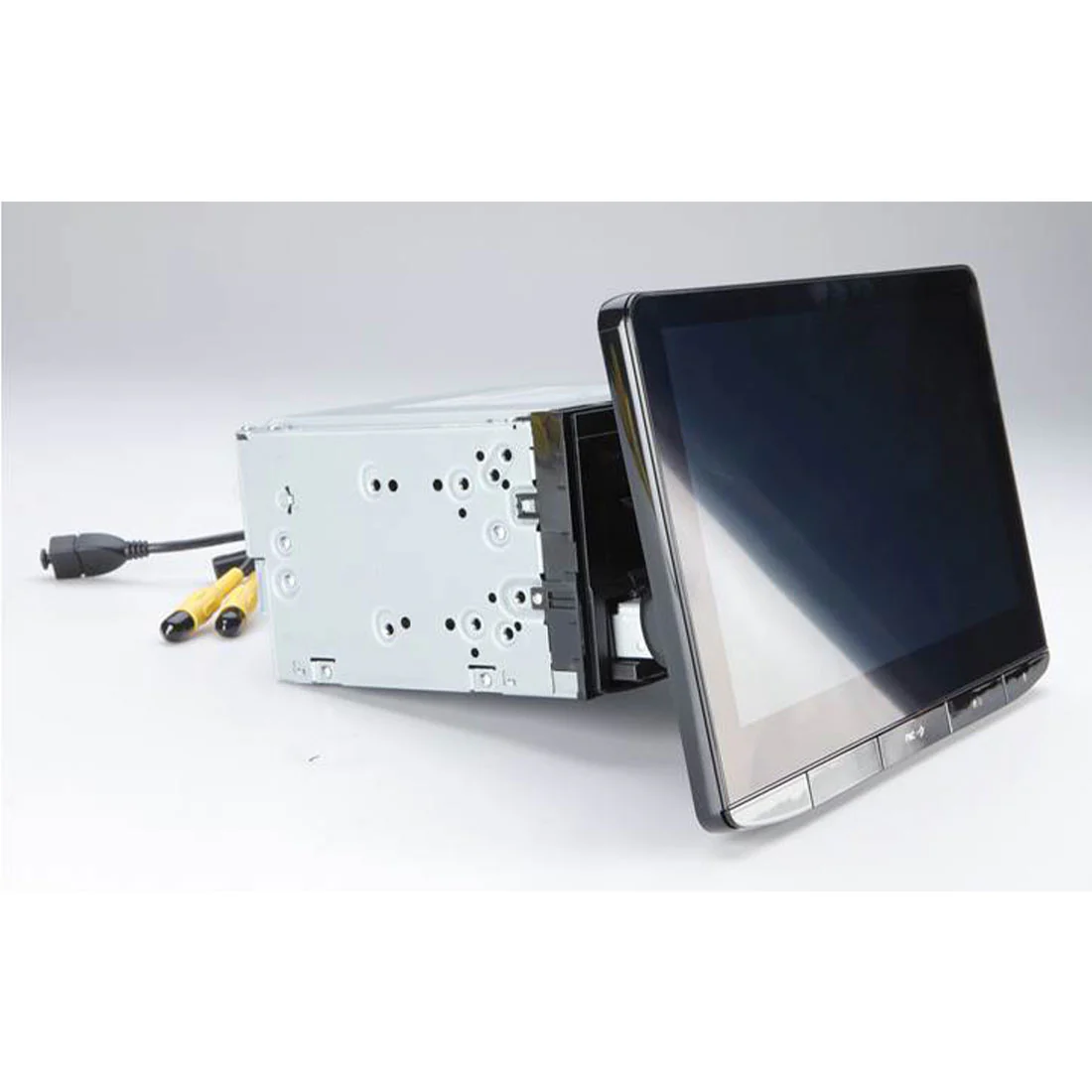 JVC KW-Z1000W 10.1" HD Screen Floating Digital Media Receiver (KWZ1000W) - Image 2