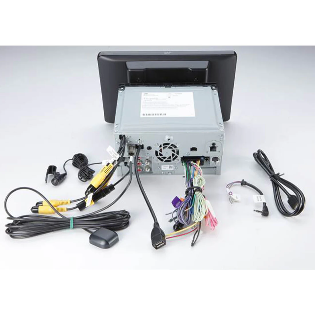 JVC KW-Z1000W 10.1" HD Screen Floating Digital Media Receiver (KWZ1000W) - Image 4