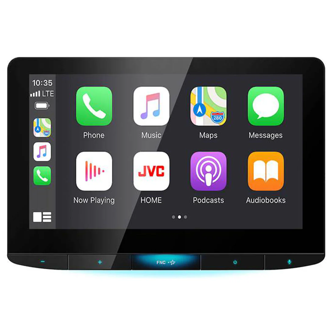 JVC KW-Z1000W 10.1" HD Screen Floating Digital Media Receiver (KWZ1000W) - Image 9