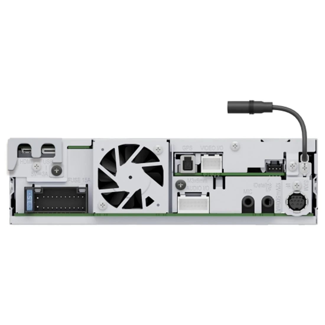 JVC KW-Z1001W 10.1" HD Floating Digital Media Receiver (does not play discs) (KWZ1001W) - Image 2