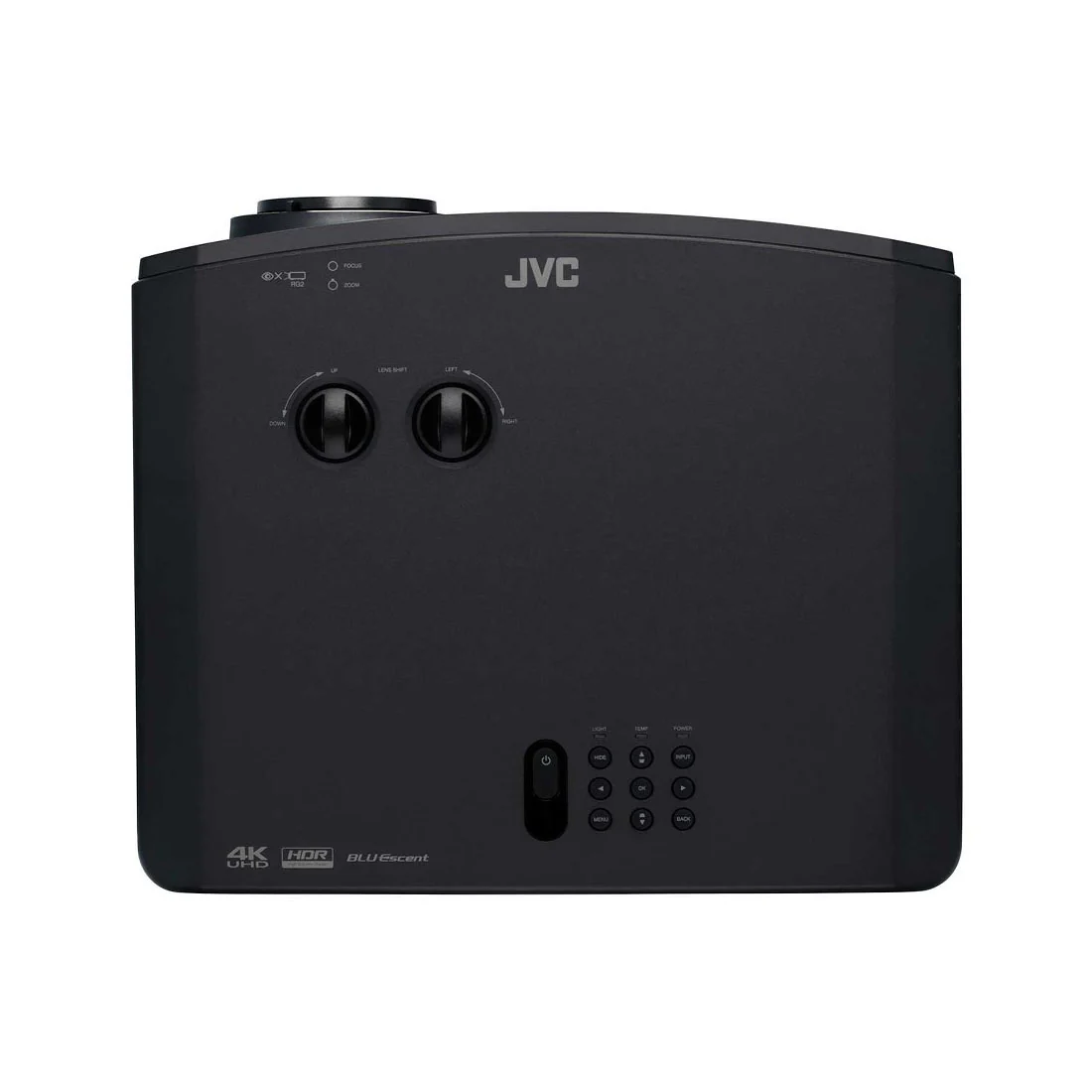 JVC LX-NZ30 4k UHD 3300 Lumens Home Theater DLP Laser Multimedia/Gaming Projector (LXNZ30B) - Image 4