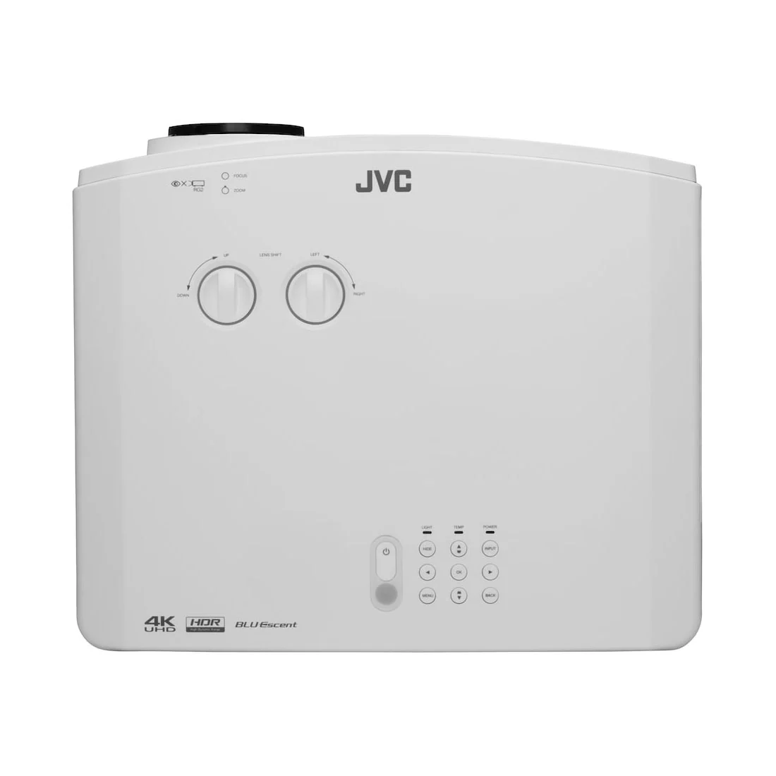 JVC LX-NZ30 4k UHD 3300 Lumens Home Theater DLP Laser Multimedia/Gaming Projector (LXNZ30B) - Image 7