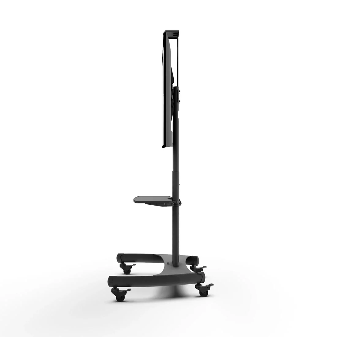 Kanto MTM65PL Rolling TV Cart with Height Adjustment for 37" - 65" TVs - Image 11