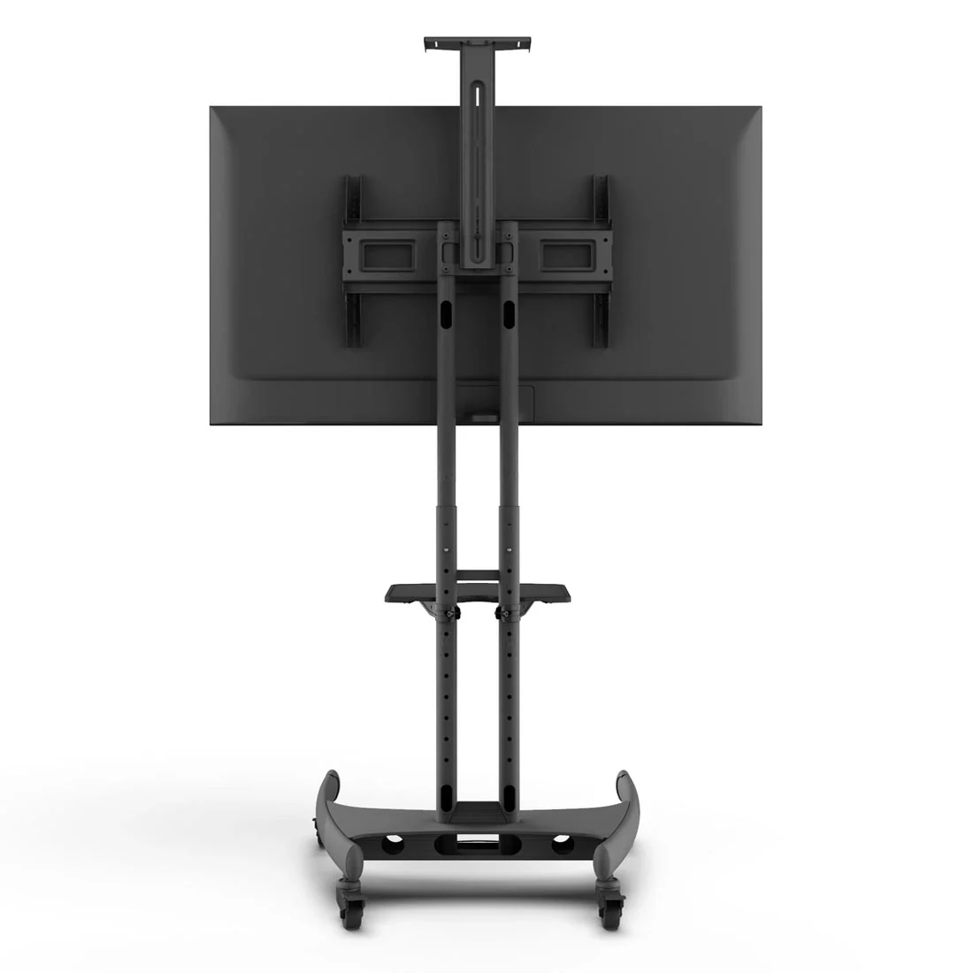 Kanto MTM65PL Rolling TV Cart with Height Adjustment for 37" - 65" TVs - Image 12