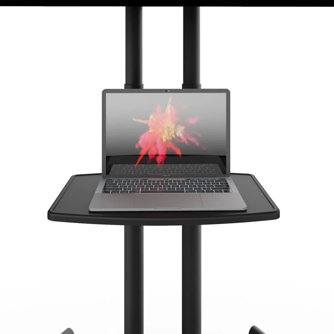 Kanto MTM65PL Rolling TV Cart with Height Adjustment for 37" - 65" TVs - Image 17