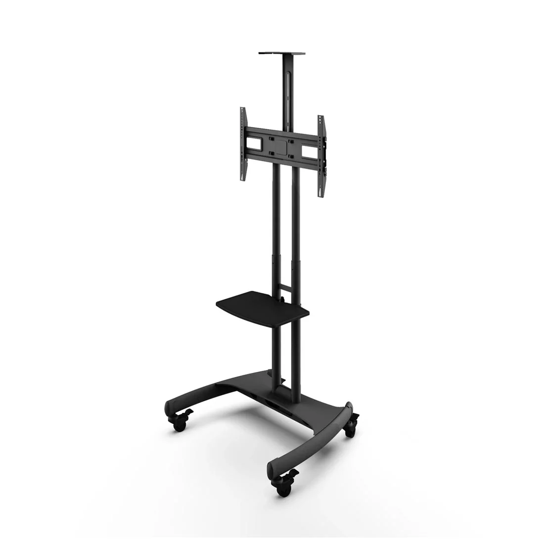 Kanto MTM65PL Rolling TV Cart with Height Adjustment for 37" - 65" TVs - Image 3