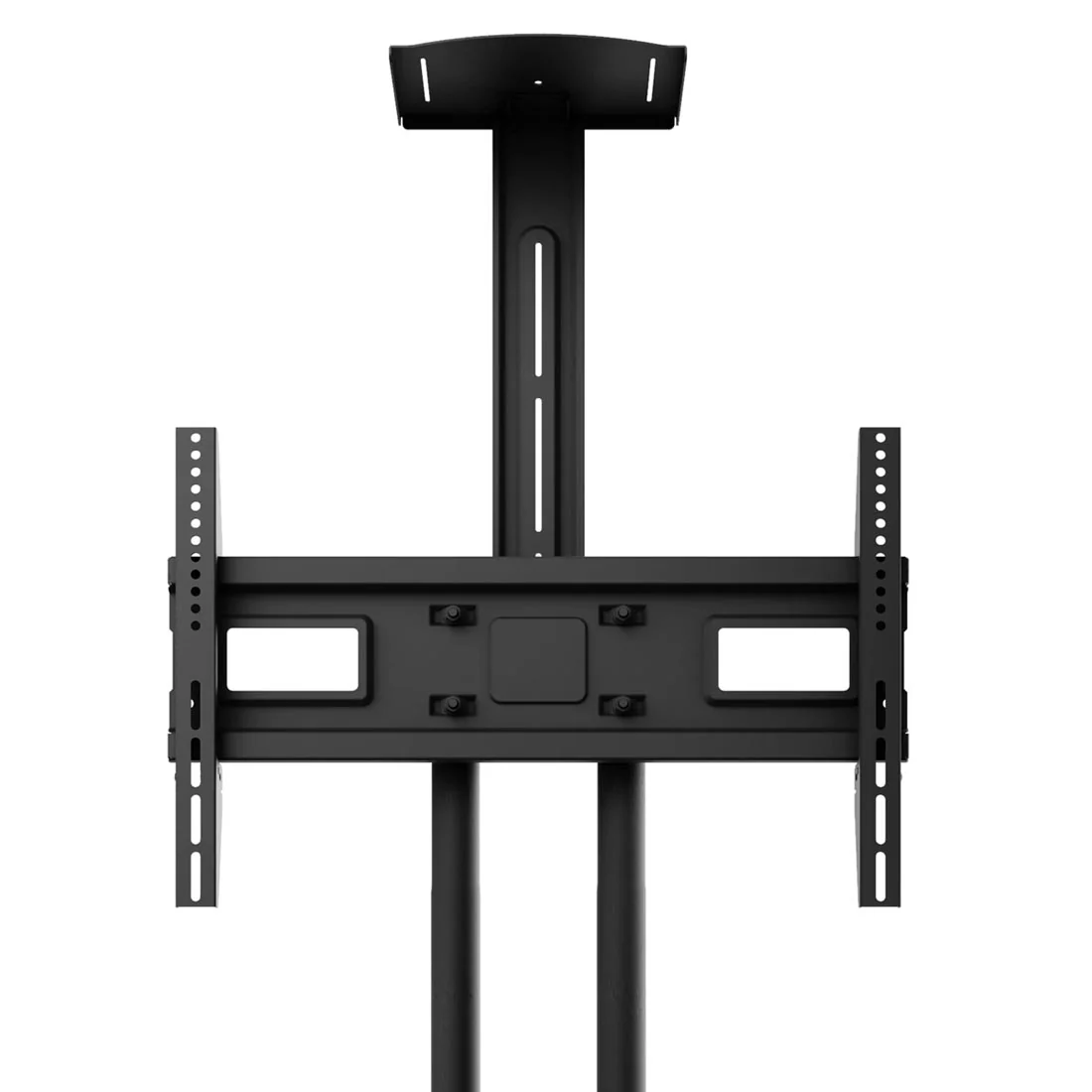 Kanto MTM65PL Rolling TV Cart with Height Adjustment for 37" - 65" TVs - Image 5