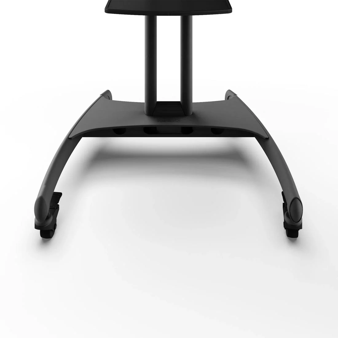 Kanto MTM65PL Rolling TV Cart with Height Adjustment for 37" - 65" TVs - Image 7