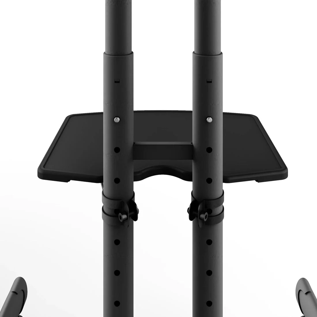 Kanto MTM65PL Rolling TV Cart with Height Adjustment for 37" - 65" TVs - Image 8