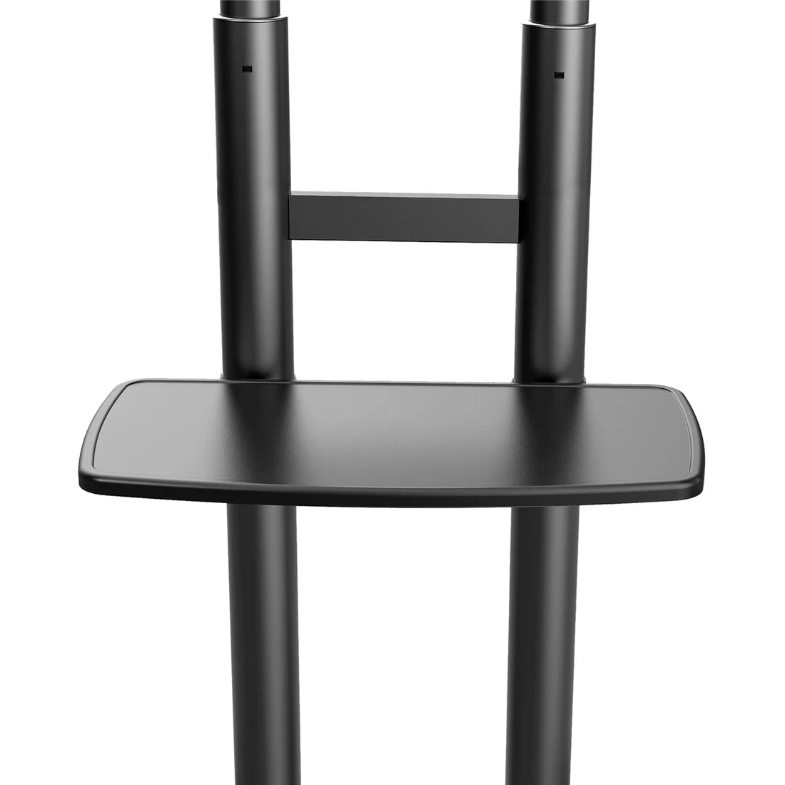 Kanto MTM86PL Rolling TV Cart with Height Adjustment for 55" - 86" TVs - Image 10