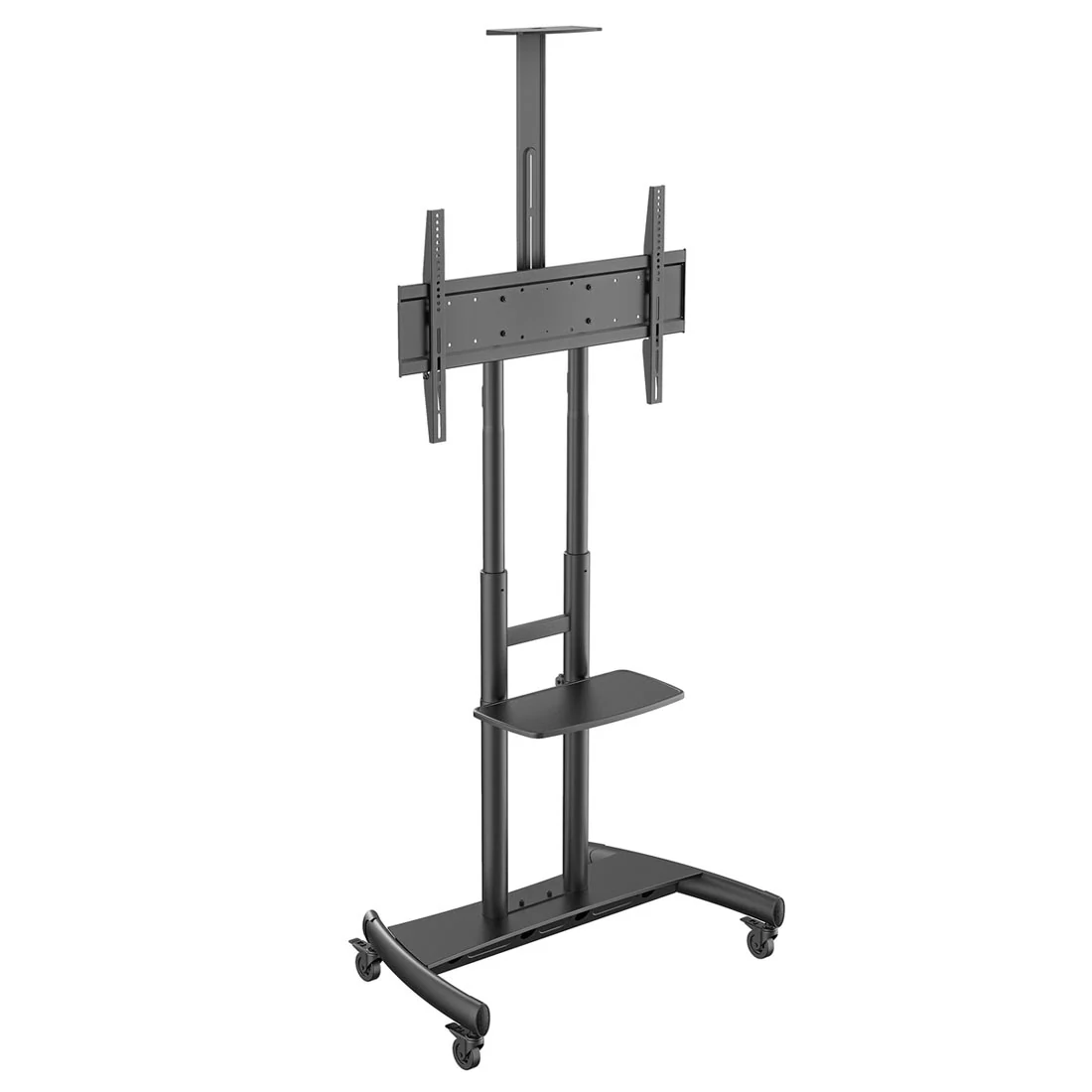 Kanto MTM86PL Rolling TV Cart with Height Adjustment for 55" - 86" TVs - Image 3