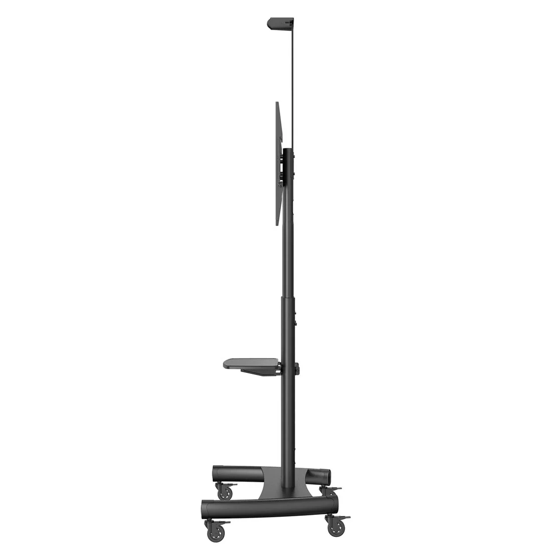 Kanto MTM86PL Rolling TV Cart with Height Adjustment for 55" - 86" TVs - Image 5