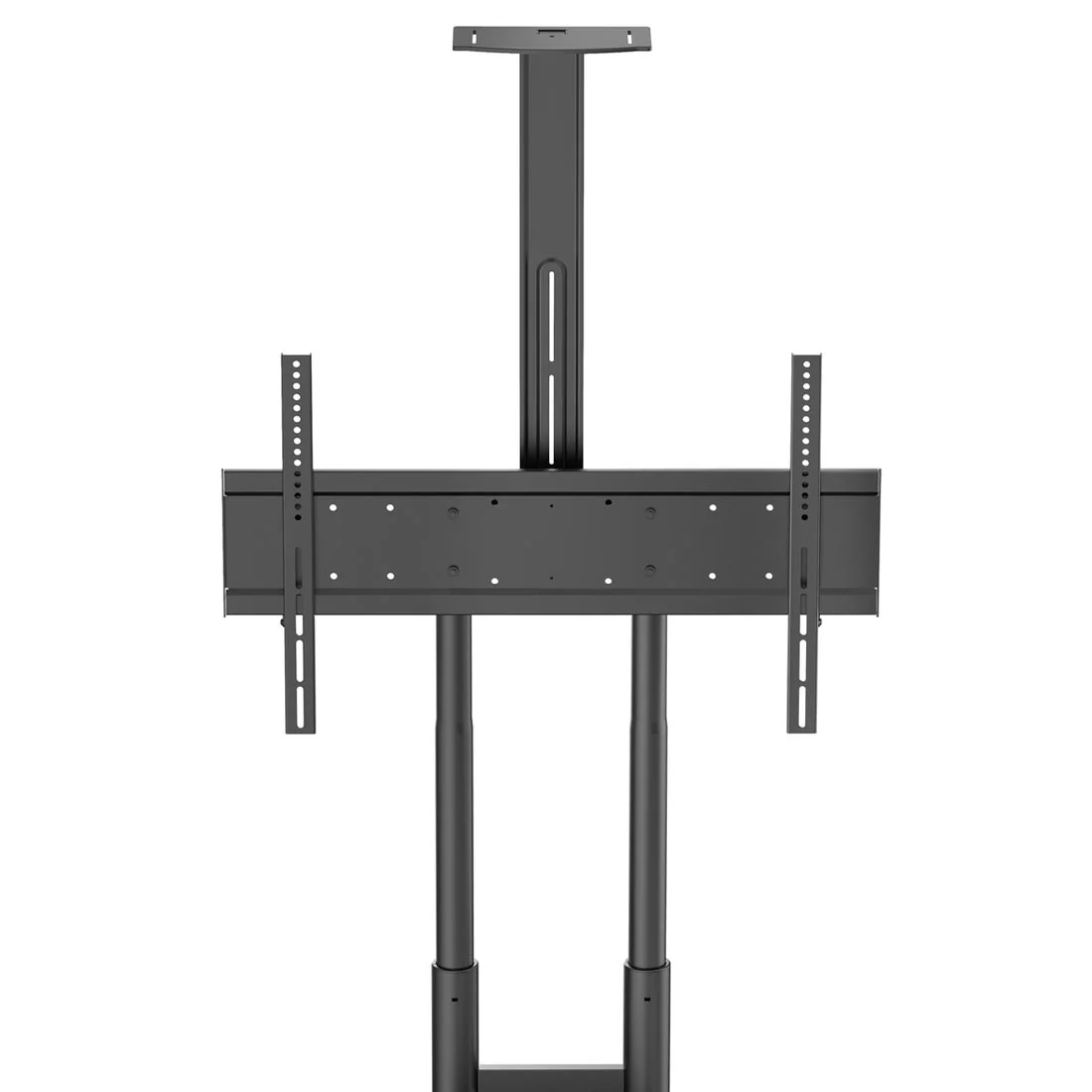 Kanto MTM86PL Rolling TV Cart with Height Adjustment for 55" - 86" TVs - Image 7