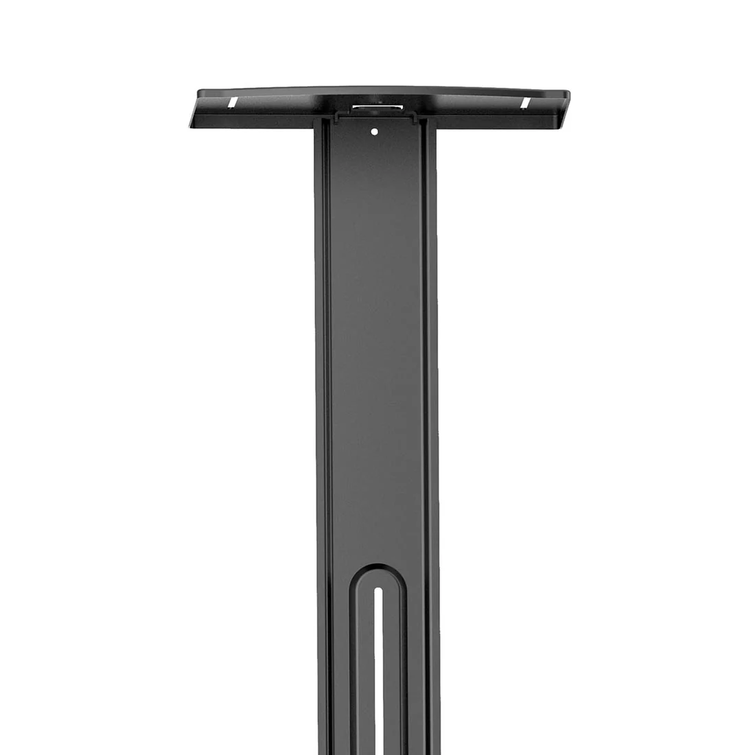 Kanto MTM86PL Rolling TV Cart with Height Adjustment for 55" - 86" TVs - Image 9