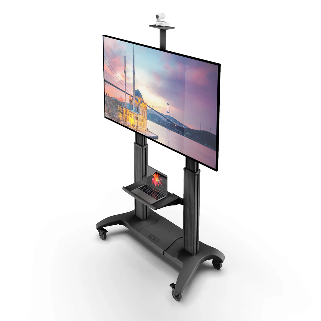 Kanto MTMA100PL Rolling TV Cart (MTMA100PL) - Image 6