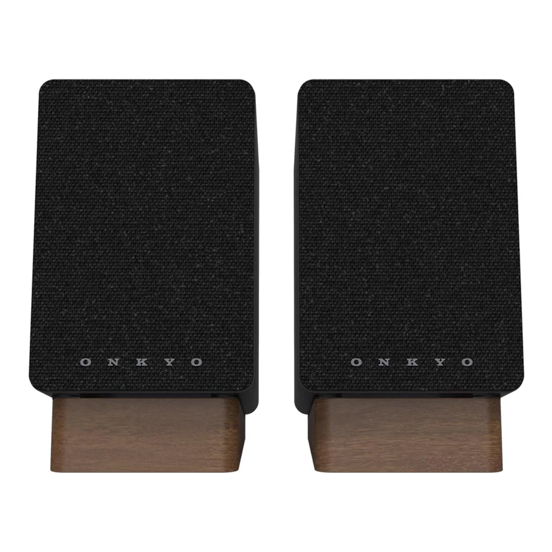 Onkyo GX-10DB Compact Powered Bookshelf Speakers with Bluetooth - Pair (GX10DB) - Image 5