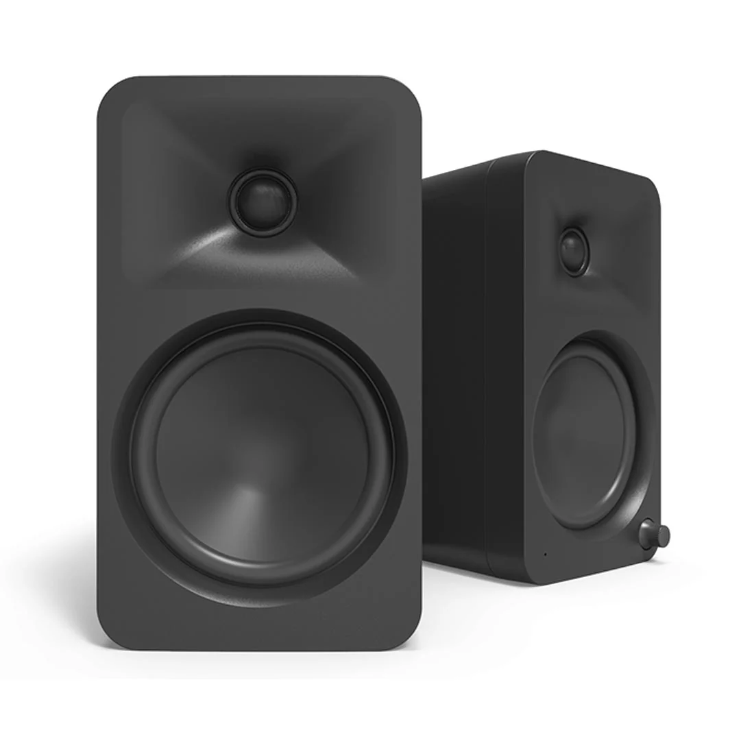 Kanto ORA4 Desktop Speakers with USB-C and Bluetooth - Pair (ORA4MB)