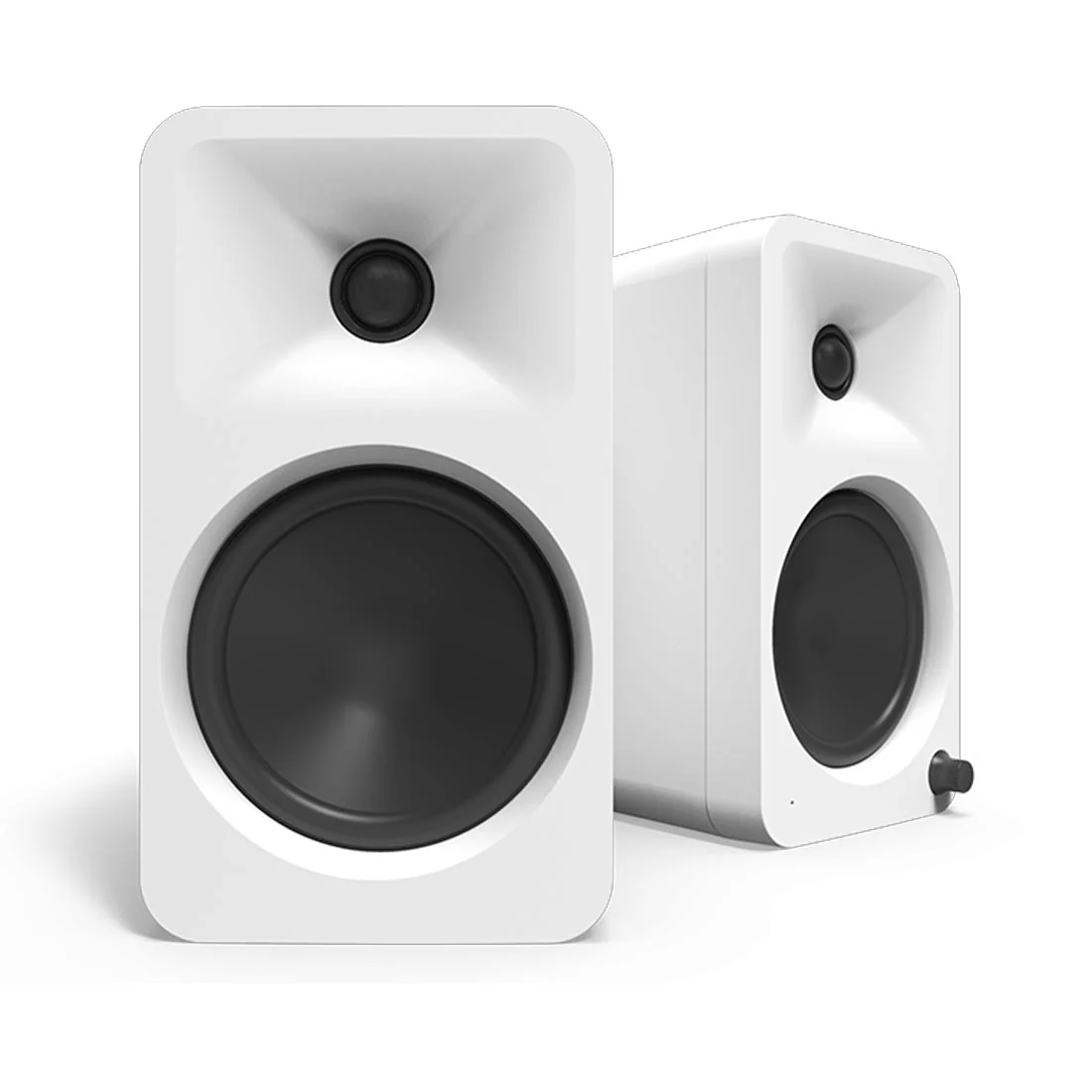 Kanto ORA4 Desktop Speakers with USB-C and Bluetooth - Pair (ORA4MB) - Image 3