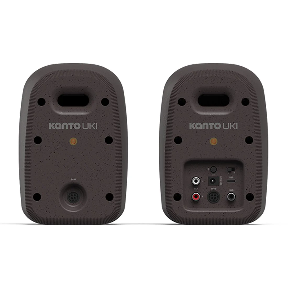 Kanto UKI Compact Desktop Speakers with USB-C and Bluetooth - Pair - Image 10