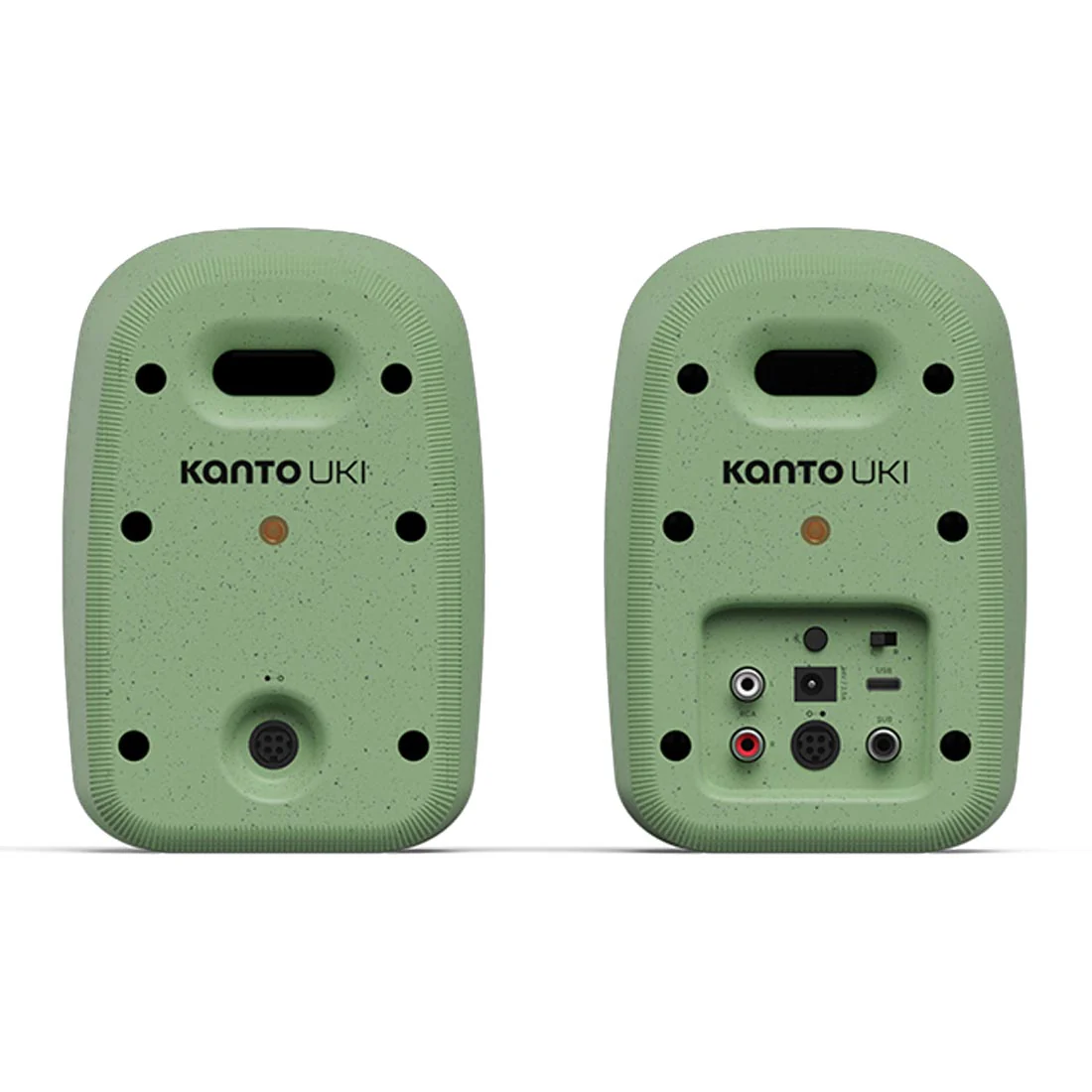 Kanto UKI Compact Desktop Speakers with USB-C and Bluetooth - Pair - Image 12