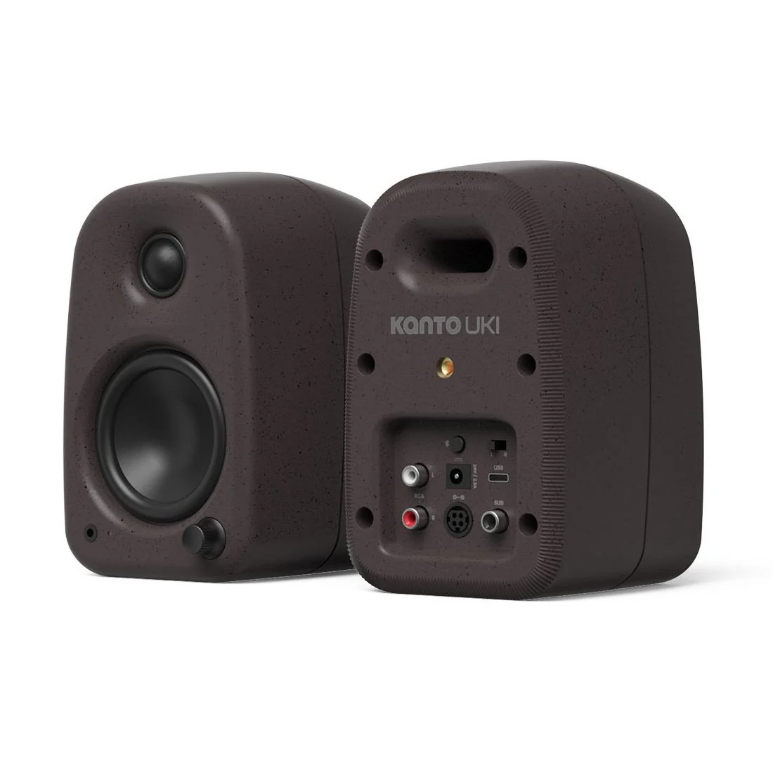 Kanto UKI Compact Desktop Speakers with USB-C and Bluetooth - Pair - Image 16