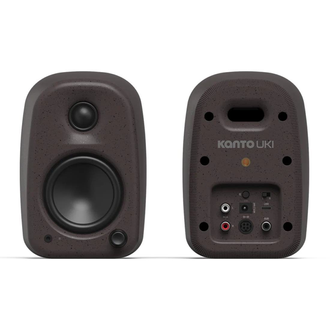 Kanto UKI Compact Desktop Speakers with USB-C and Bluetooth - Pair - Image 17