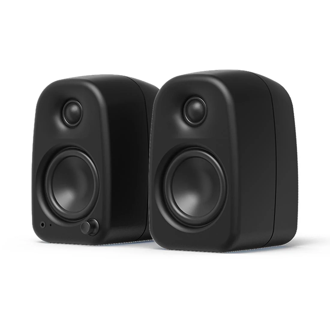 Kanto UKI Compact Desktop Speakers with USB-C and Bluetooth - Pair - Image 2