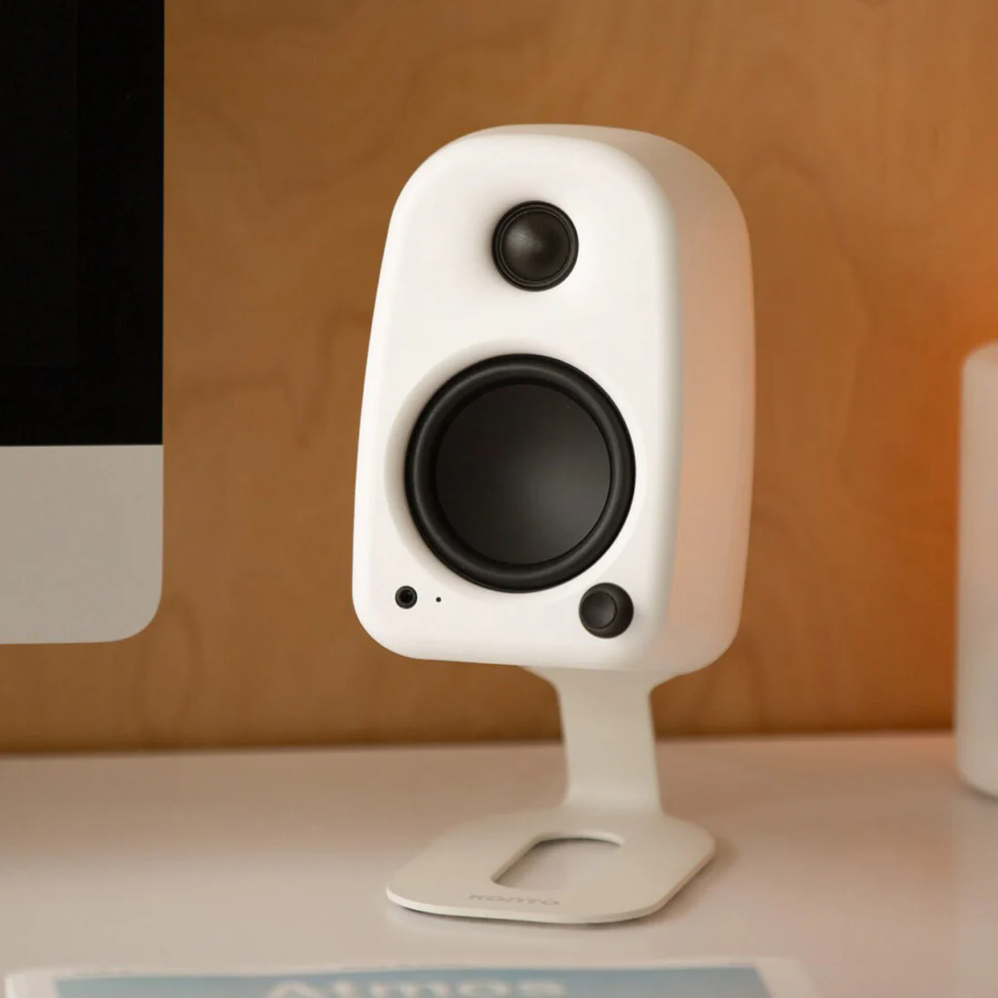 Kanto UKI Compact Desktop Speakers with USB-C and Bluetooth - Pair - Image 20
