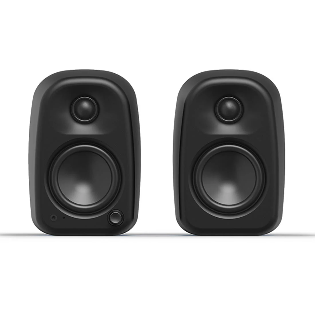 Kanto UKI Compact Desktop Speakers with USB-C and Bluetooth - Pair - Image 3