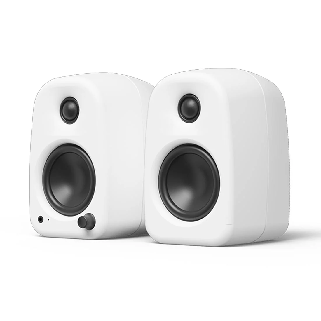 Kanto UKI Compact Desktop Speakers with USB-C and Bluetooth - Pair - Image 5