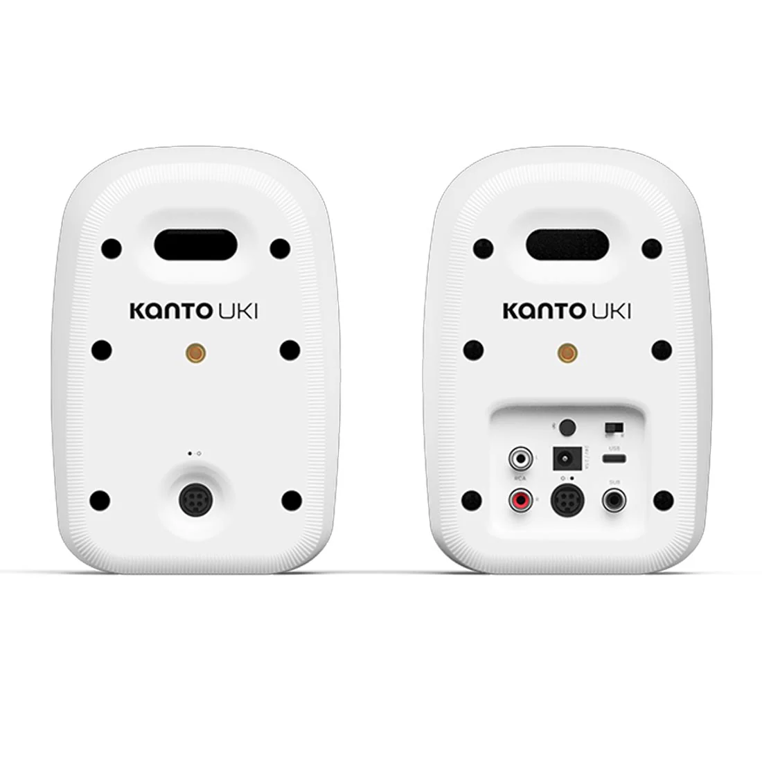 Kanto UKI Compact Desktop Speakers with USB-C and Bluetooth - Pair - Image 7