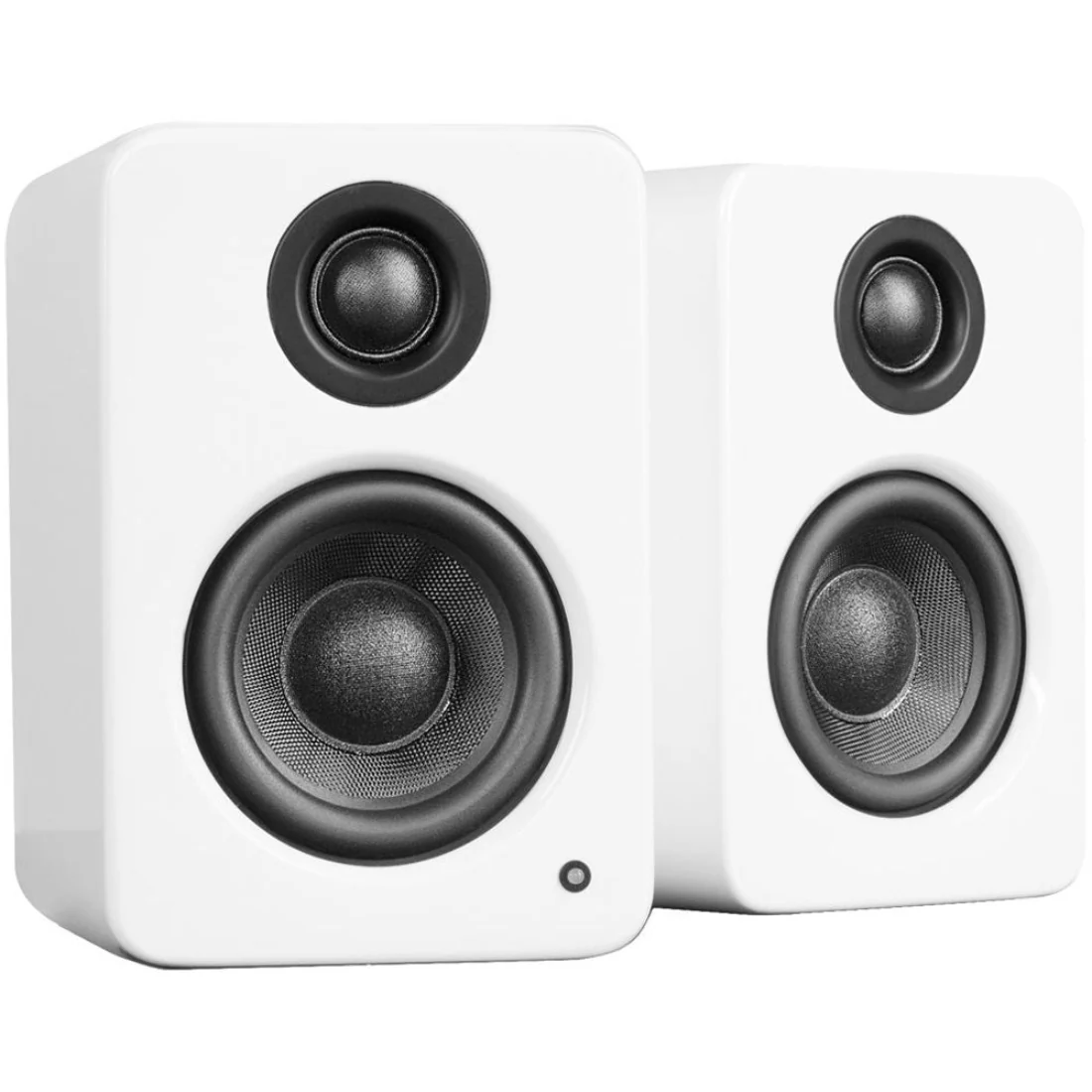 Kanto YU2MW YU2 Powered Desktop Speakers - Pair - White (YU2MW)