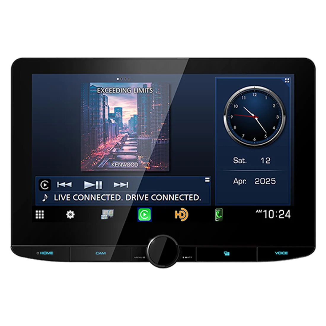 Kenwood DMX1038S 10.1" Digital Multimedia Receiver (does not play discs) (DMX1038S)