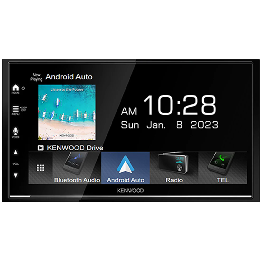 Kenwood DMX7709S 6.8" Digital Multimedia Receiver with Bluetooth (DMX7709S) - Image 11