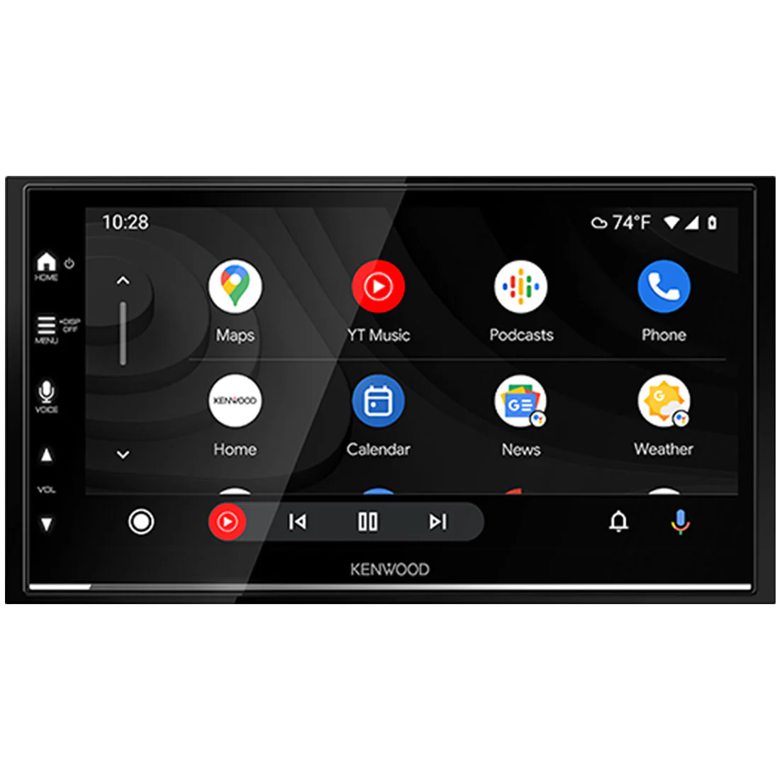 Kenwood DMX7709S 6.8" Digital Multimedia Receiver with Bluetooth (DMX7709S) - Image 7