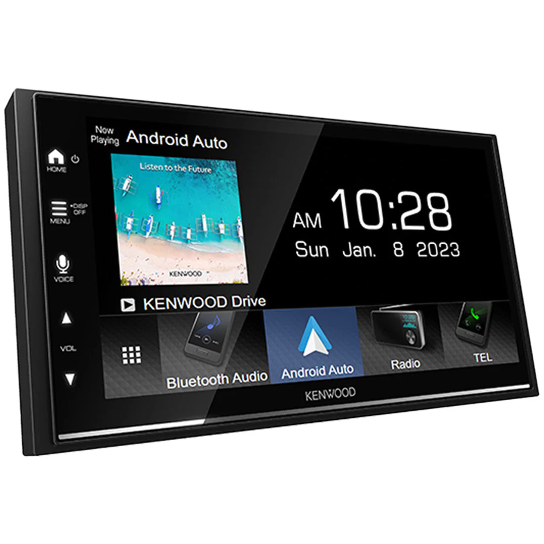 Kenwood DMX7709S 6.8" Digital Multimedia Receiver | SiriusXM SXV300V1C Connect Vehicle Tuner Bundle - Image 3