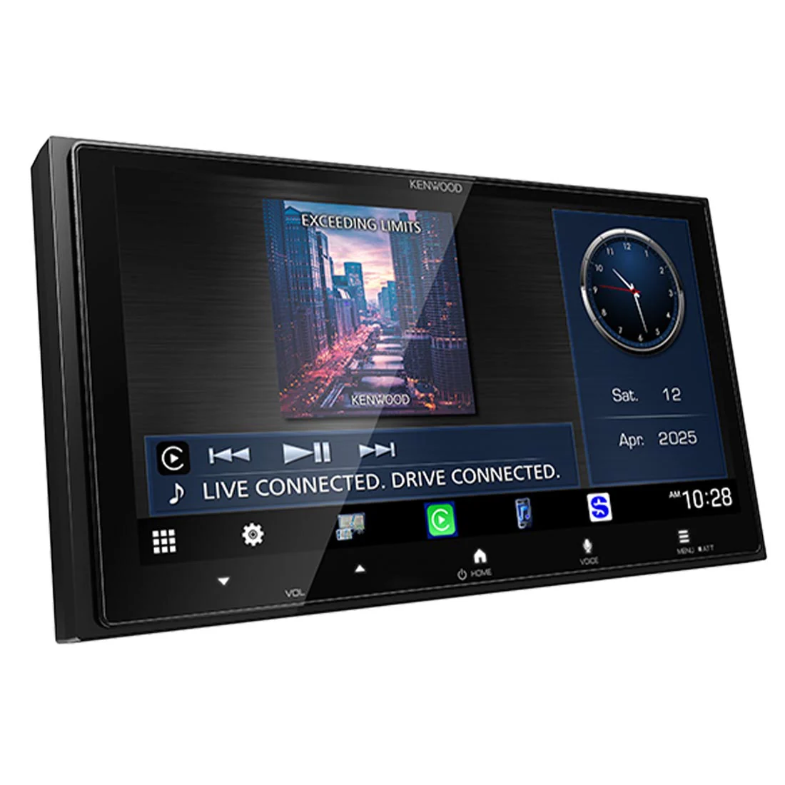 Kenwood DMX8710S 6.92" HD Digital Multimedia Receiver (does not play discs) - Image 2