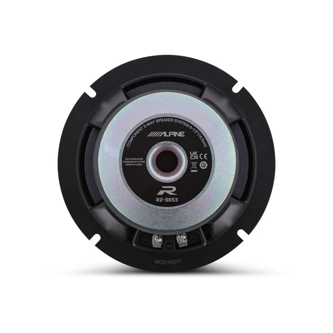 Alpine iLX-W670 Digital Multimedia Receiver | EchoMaster RVC 5721 Backup Camera | Alpine R2-S653 Speaker Set - Bundle - Image 29