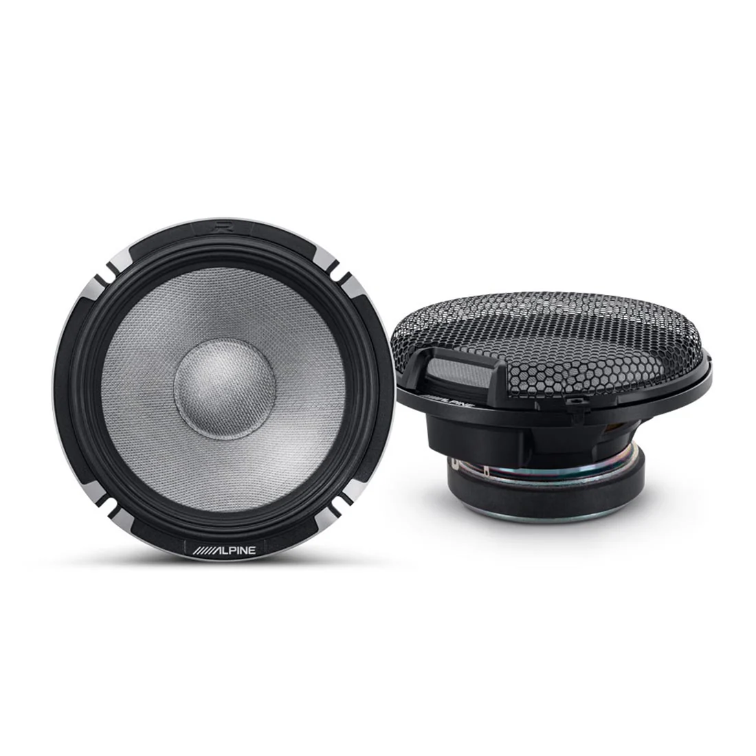Alpine iLX-W670 Digital Multimedia Receiver | EchoMaster RVC 5721 Backup Camera | Alpine R2-S653 Speaker Set - Bundle - Image 28