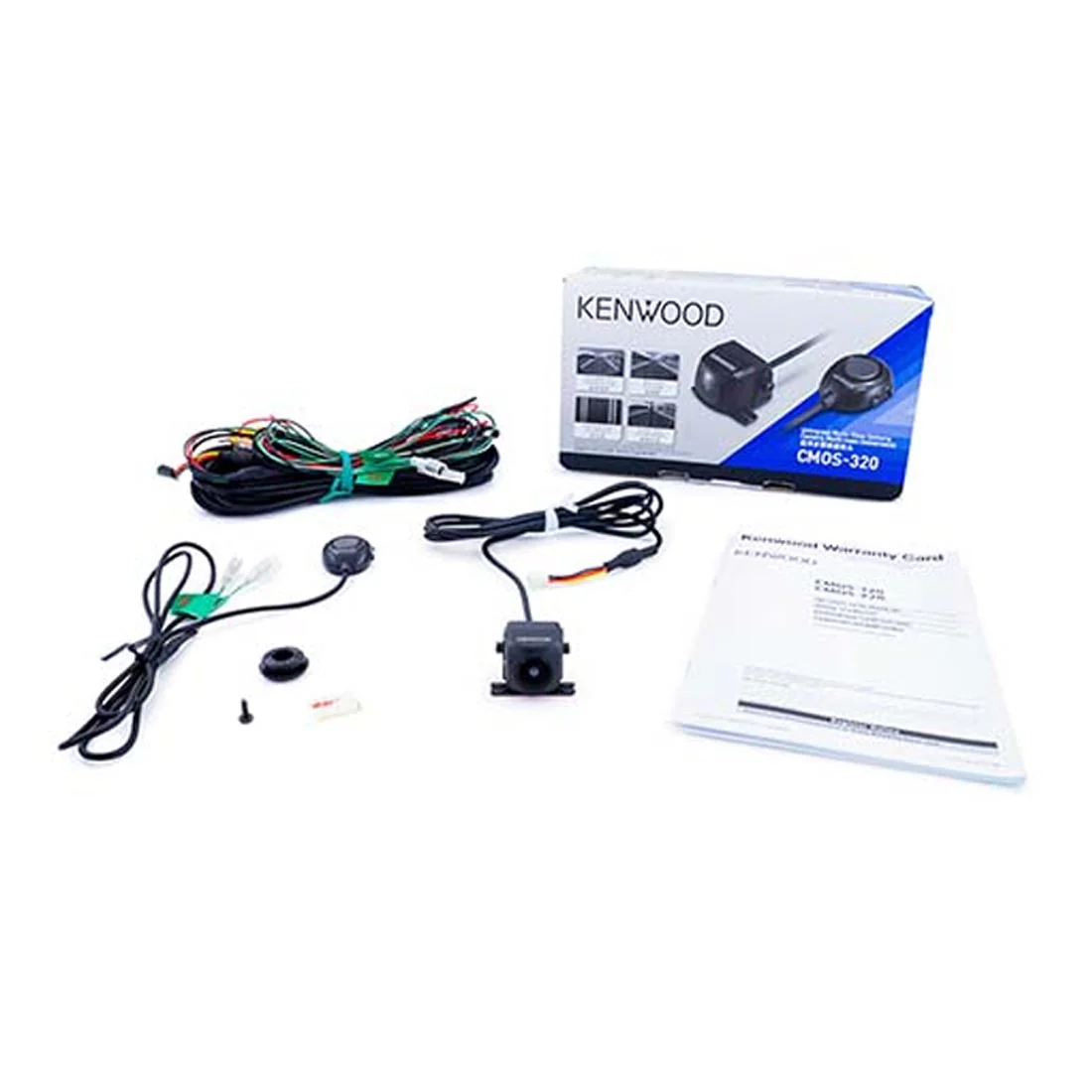Kenwood DNX577S 6.8" DVD/CD Navigation Receiver | CMOS-230 Universal Rear-View Camera - Bundle - Image 11