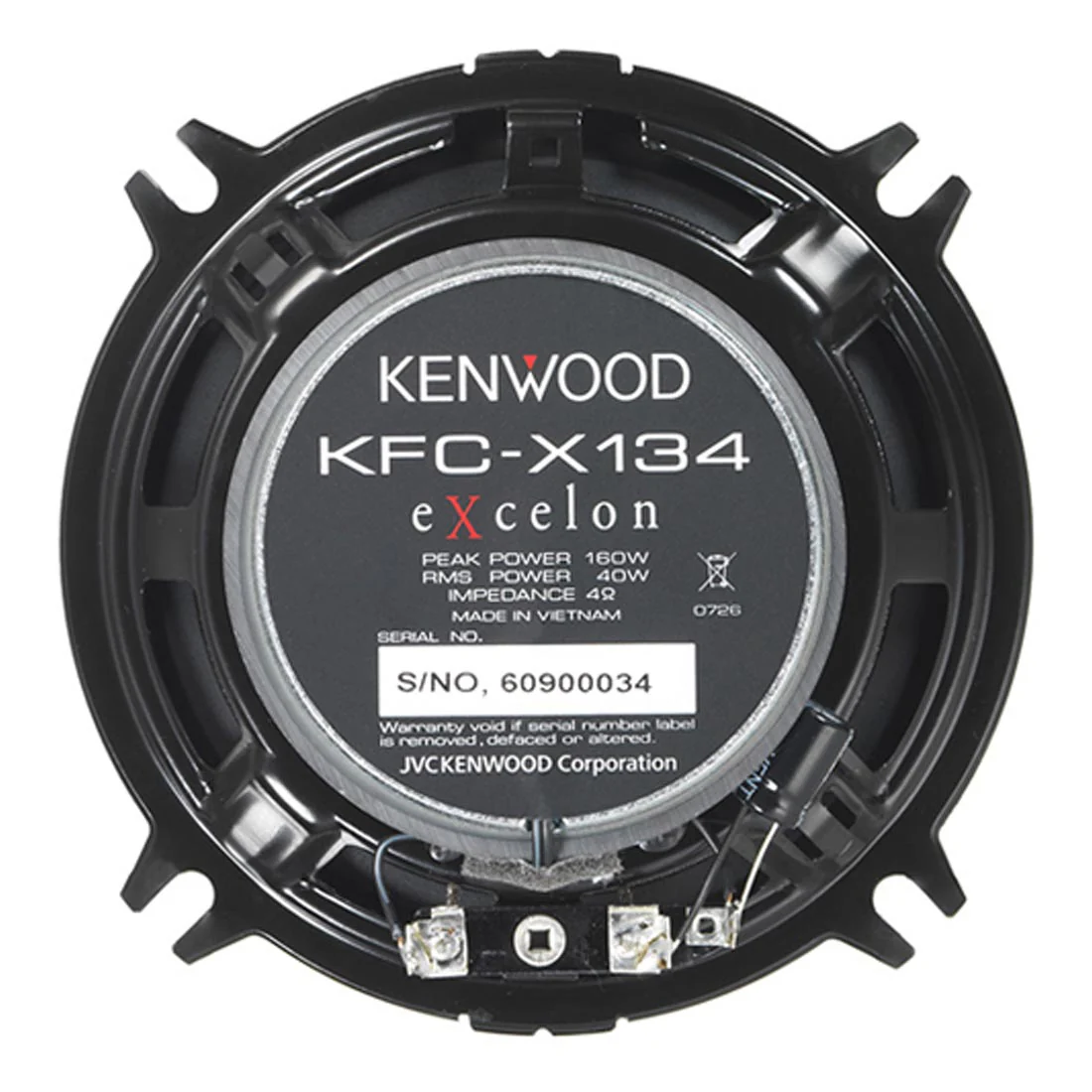 Kenwood DNX577S 6.8" DVD/CD Navigation Receiver | Kenwood eXcelon KFC-X134 5.25" 2-Way Speakers - Bundle - Image 10