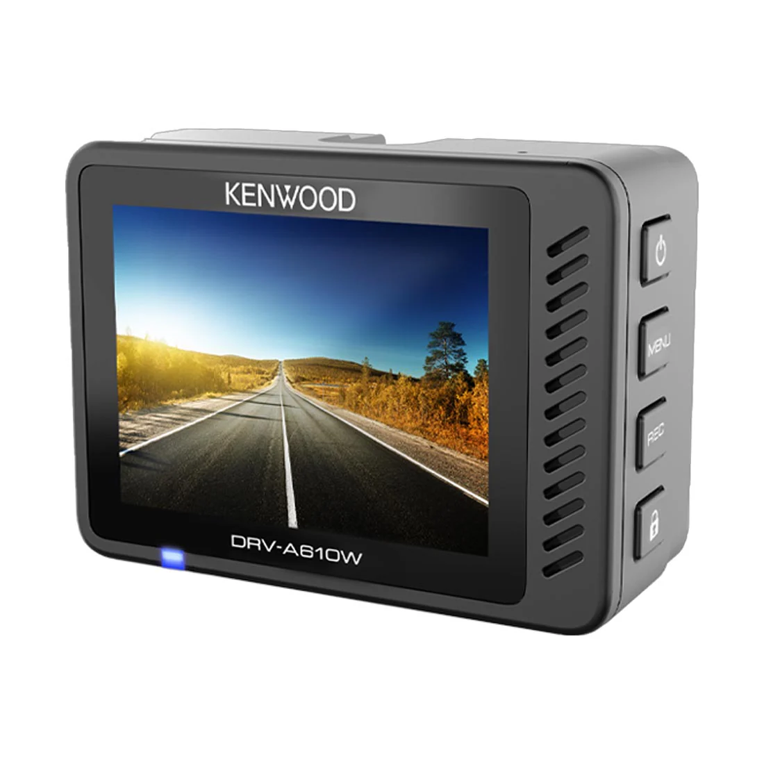 Kenwood DRV-A610WDP 2-Channel Compact 4K HD Dash Camera with 2" Display, Wi-Fi, and GPS - includes Rear-View Cam (DRVA610WDP) - Image 14