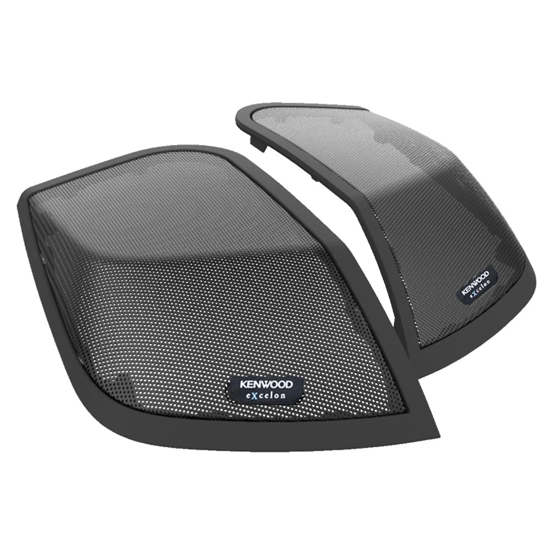 Kenwood eXcelon CA-CUT14 6"x9" Cut-In Saddlebag Lid Kit for Select Harley Davidson 2014-up Motorcycles (speakers not included) (CACUT14) - Image 5