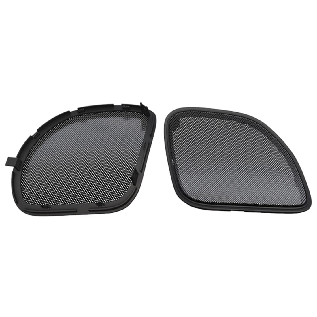 Kenwood eXcelon CA-GRL14RG Front Replacement Grilles for Select Harley Davidson 2014-up Road Glide Motorcycles (CAGRL14RG)