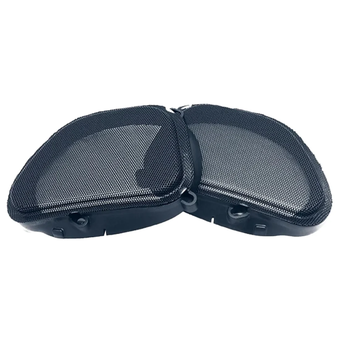 Kenwood eXcelon CA-GRL98RG Front Replacement Grilles for Select Harley Davidson 1998-2013 Road Glide Motorcycles (CAGRL98RG)